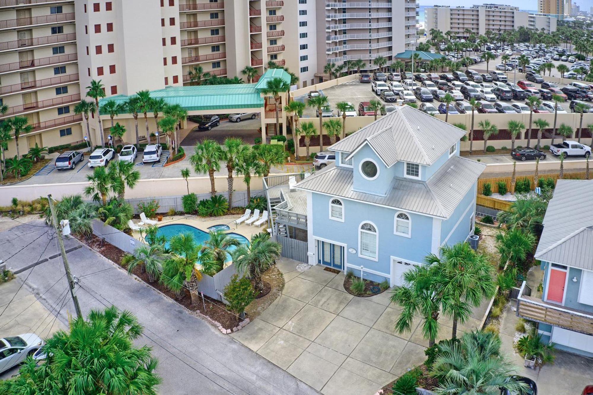 Casa Palmera パナマシティービーチ エクステリア 写真