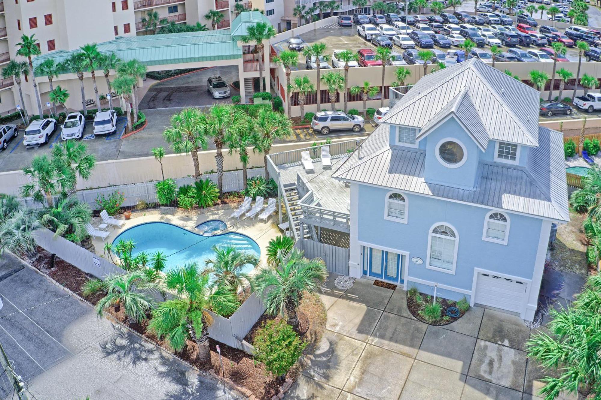 Casa Palmera パナマシティービーチ エクステリア 写真