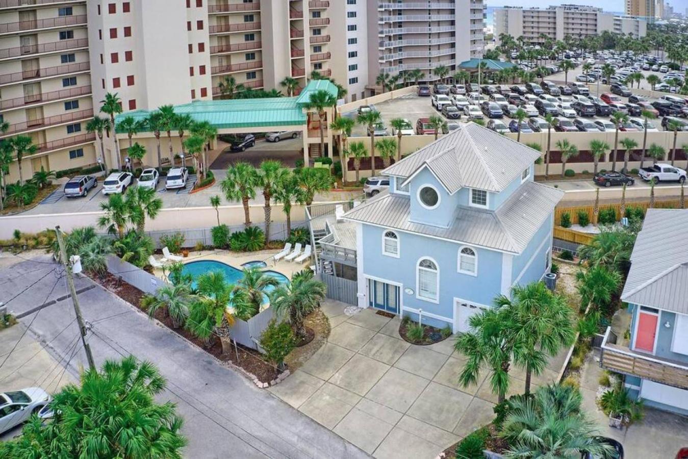 Casa Palmera パナマシティービーチ エクステリア 写真