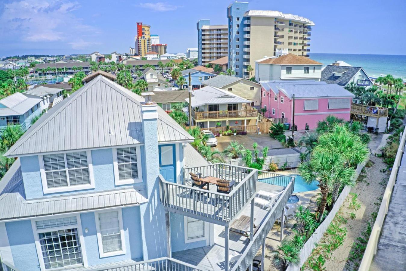 Casa Palmera パナマシティービーチ エクステリア 写真