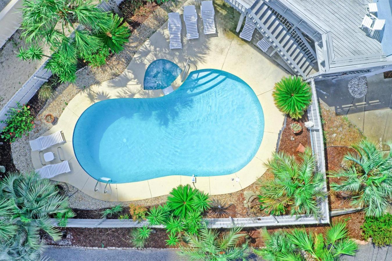 Casa Palmera パナマシティービーチ エクステリア 写真