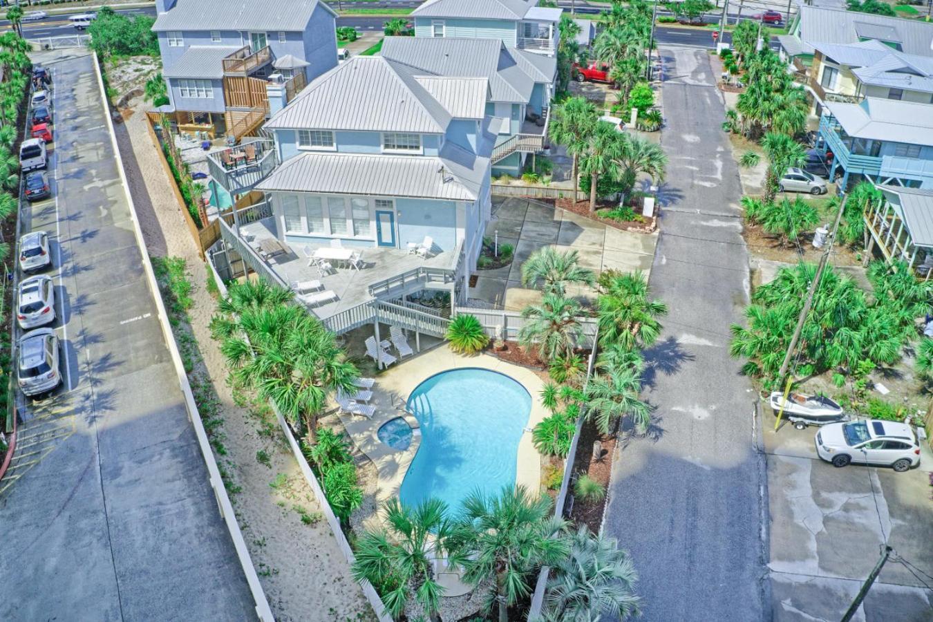 Casa Palmera パナマシティービーチ エクステリア 写真